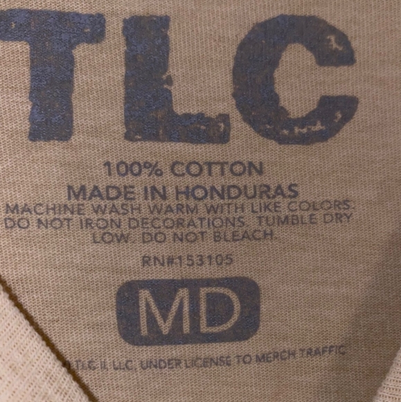 Women's TLC 1992 Long Sleeve T-shirt - Picture 2 of 7